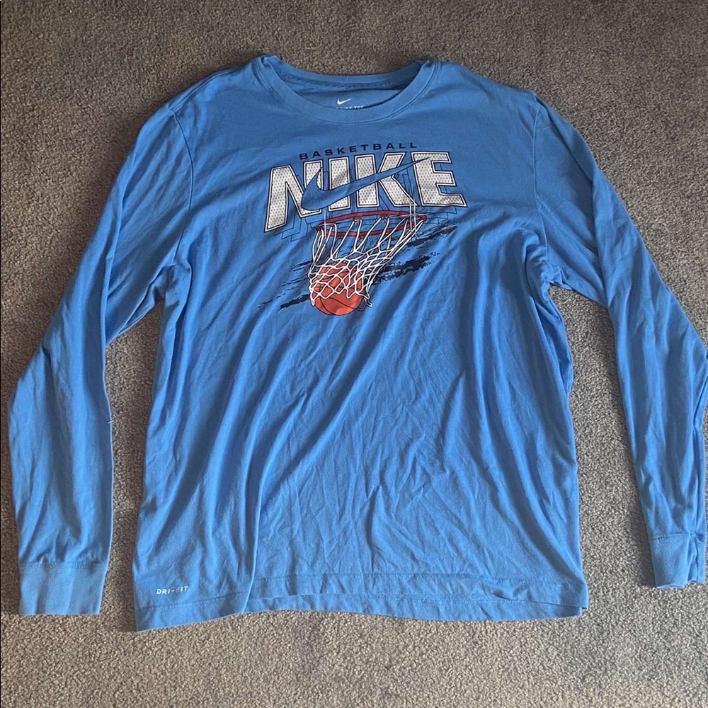 XXL Nike basketball long sleeve